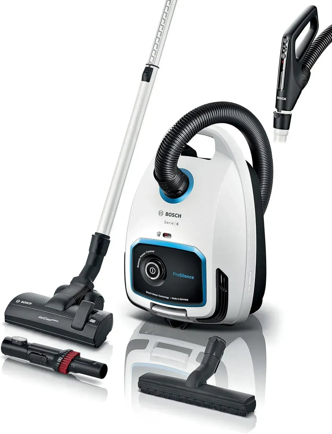Leise Gartenpflege mit der ProSilence Serie 6